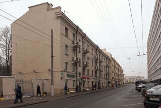 Апартаменты Apartament on Lenina Минск Апартаменты с 1 спальней-10